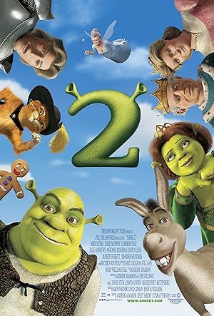 Shrek 2 (2004) poster