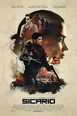 Sicario (2015) poster