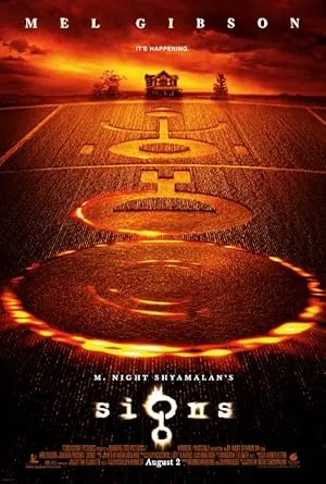 Signs (2002) poster