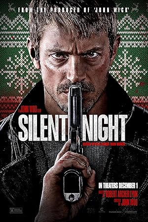 Silent Night (2023) poster