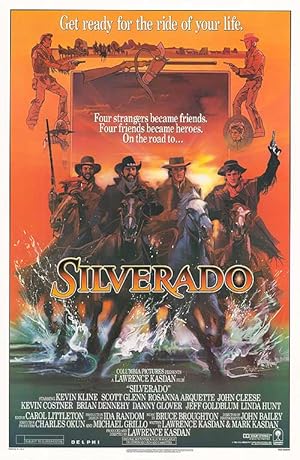 Silverado (1985) poster
