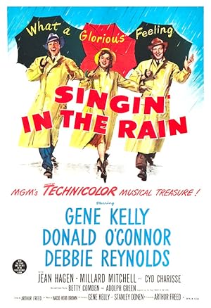 Singin' in the Rain (1952) poster