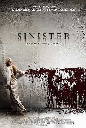 Sinister (2012) poster