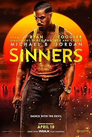 Sinners (2025) poster