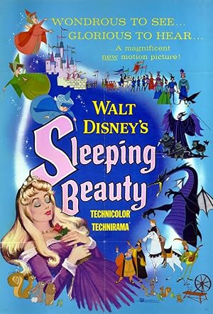 Sleeping Beauty (1959) poster