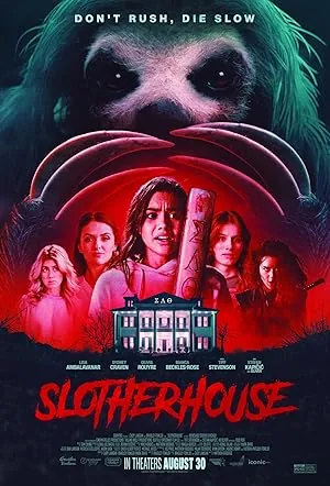 Slotherhouse (2023) poster
