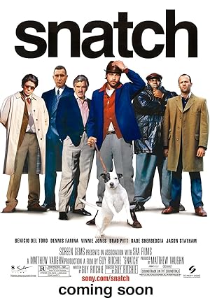 Snatch (2000) poster