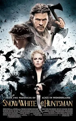 Snow White and the Huntsman (2012) poster