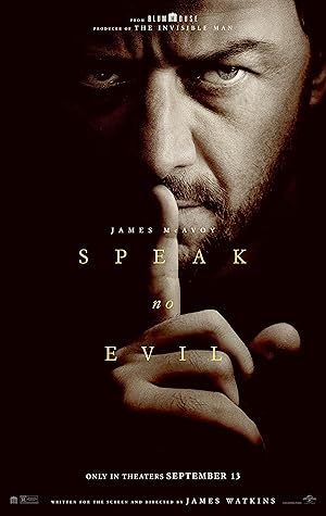 Speak No Evil (2024) poster