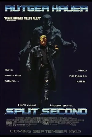 Split Second (1992) poster