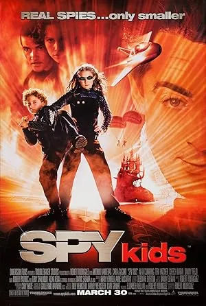 Spy Kids (2001) poster