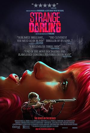 Strange Darling (2023) poster