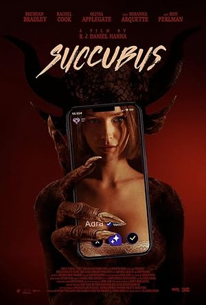 Succubus (2024) poster