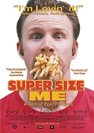 Super Size Me (2004) poster