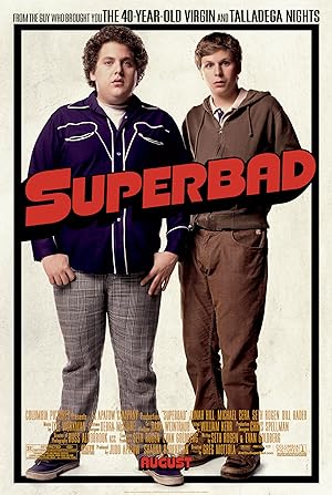 Superbad (2007) poster