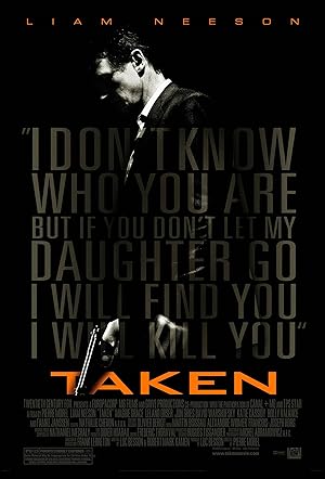 Taken (2008) poster