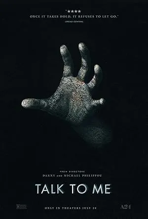 Talk to Me (2022) poster