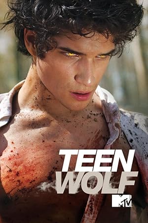 Teen Wolf (2011–2017) poster