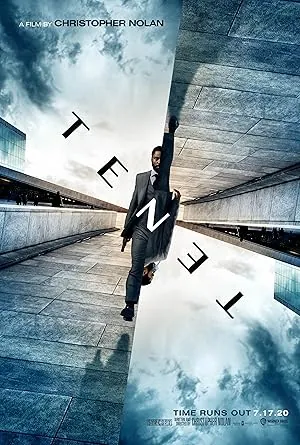 Tenet (2020) poster