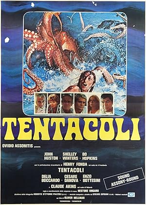 Tentacles (1977) poster