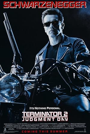 Terminator 2: Judgment Day (1991) poster