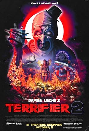 Terrifier 2 (2022) poster