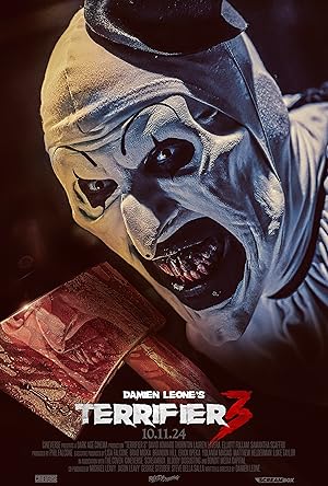 Terrifier 3 (2024) poster