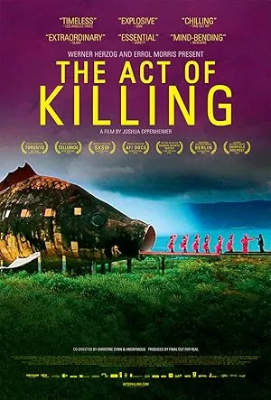 The Act of Killing (2012) poster