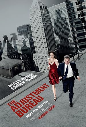 The Adjustment Bureau (2011) poster