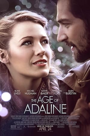 The Age of Adaline (2015) poster
