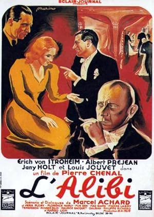 The Alibi (1937) poster