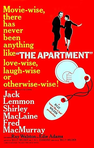 The Apartment (1960) poster