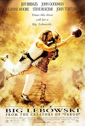 The Big Lebowski (1998) poster