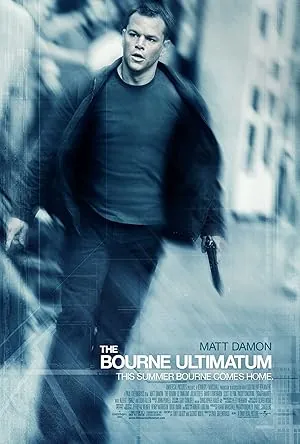 The Bourne Ultimatum (2007) poster