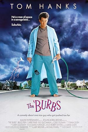 The 'Burbs (1989) poster