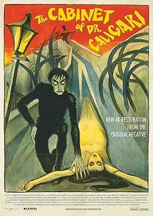 The Cabinet of Dr. Caligari (1920) poster