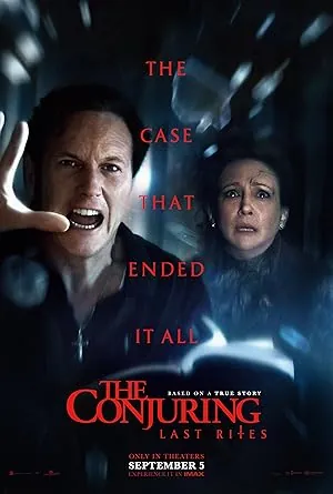 The Conjuring: Last Rites (2025) poster