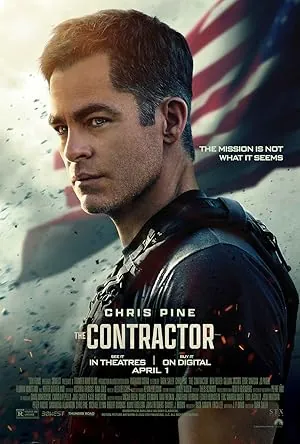 The Contractor (2022) poster