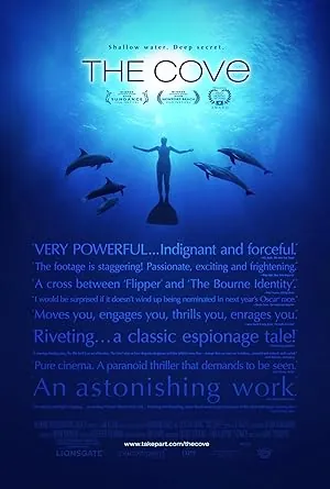The Cove (2009) poster