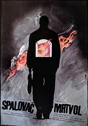 The Cremator (1969) poster