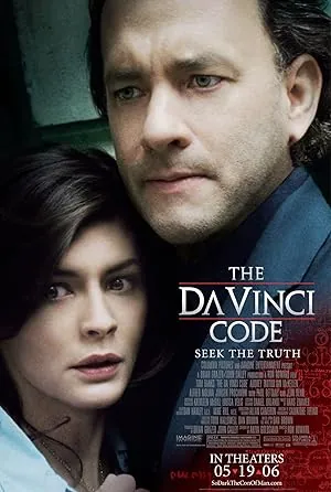 The Da Vinci Code (2006) poster