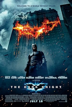 The Dark Knight (2008) poster