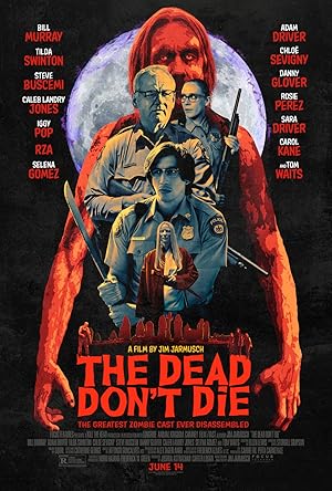 The Dead Don't Die (2019) poster