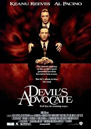 The Devil's Advocate (1997) poster