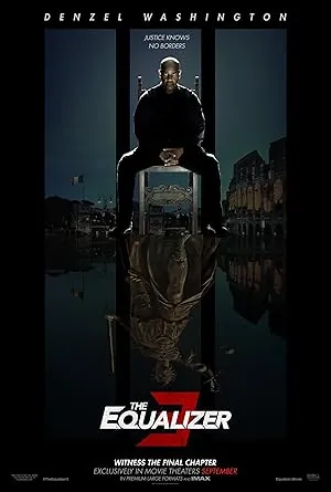 The Equalizer 3 (2023) poster