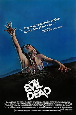 The Evil Dead (1981) poster