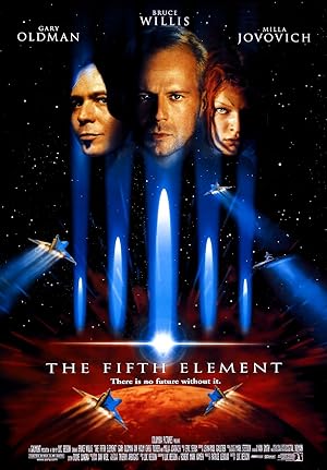 The Fifth Element (1997) poster