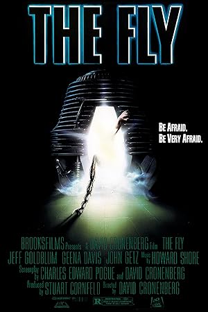 The Fly (1986) poster