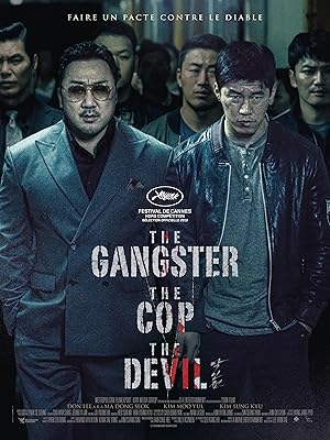 The Gangster, the Cop, the Devil (2019) - Action Movie Poster