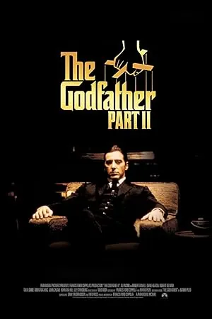 The Godfather Part II (1974) poster
